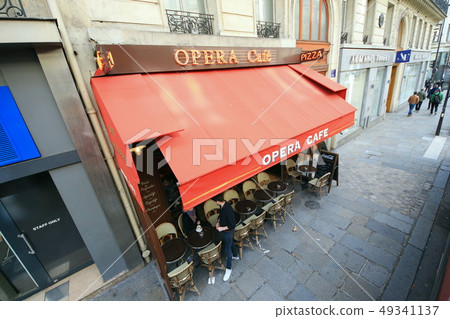 Cafe in Paris Cafe in Paris 49341137