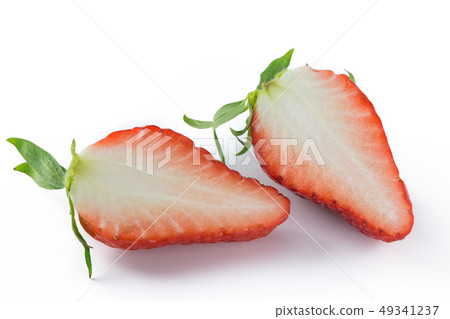 Mature strawberries 49341237