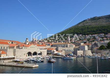 Croatia Old Town of Dubrovnik 49341642