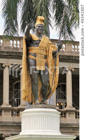 Kamehameha Great statue 49341807