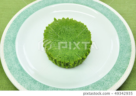 Matcha Gateau Chocolat 49342935