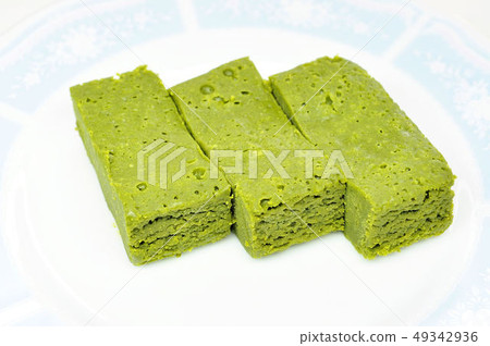 Matcha Gateau Chocolat 49342936