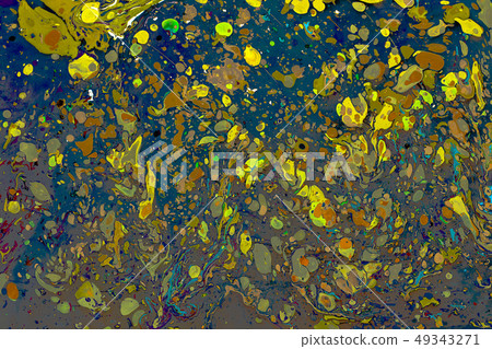 Abstract grunge art background texture with 49343271