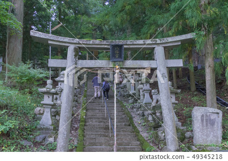 Arikawa,Yoshino-gun,奈良縣,龍寺寺的鳥居 Arikawa,Yoshino-gun,奈良縣,龍寺寺的鳥居 49345218