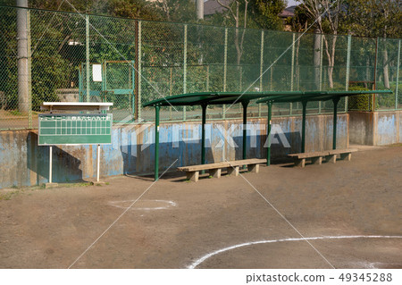 Park's baseball field Park's baseball field 49345288