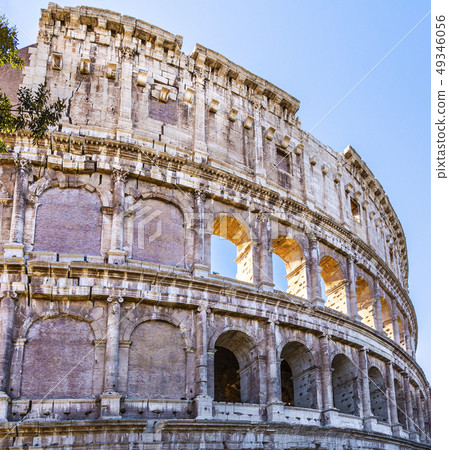 Roman Colosseum, Rome, Italy 49346056