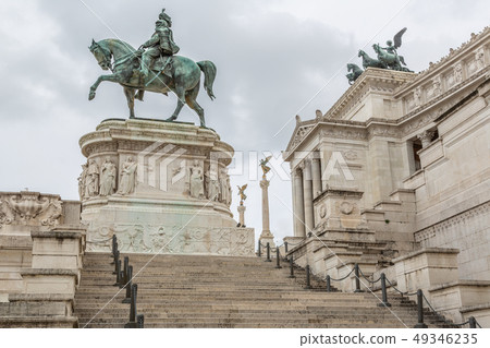 Monument of Vittorio Emanuele II, Rome, Italy Monument of Vittorio Emanuele II, Rome, Italy 49346235