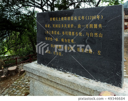 Fujian Province, China-Tianluokeng Tulou cluster, Fujian 49346684