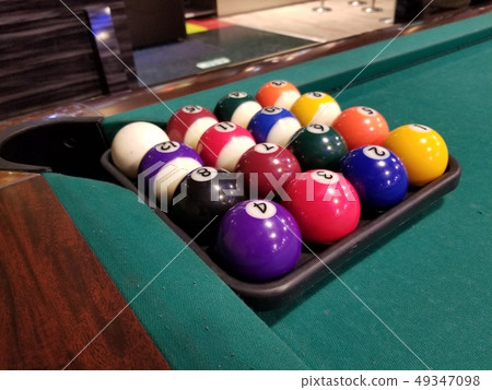 Billiard balls Billiard balls 49347098