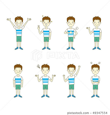 Boy illustration Boy illustration 49347554
