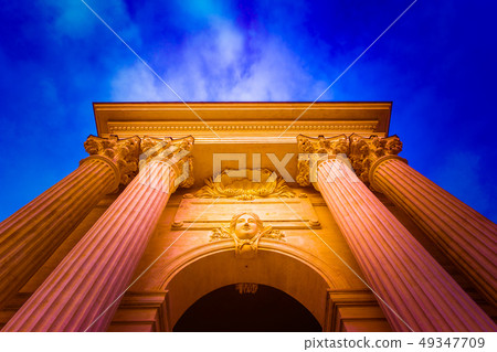 Bassin Principal de Peyrou marks end of the 49347709