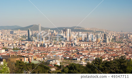 Photograph of Kadikoy and Atasehir county taken at Photograph of Kadikoy and Atasehir county taken at 49347711