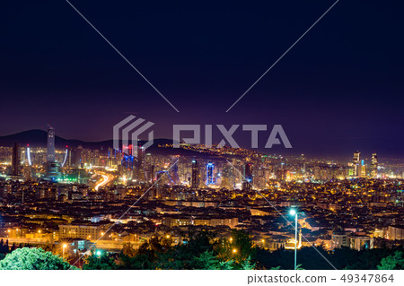 Photograph of Kadikoy and Atasehir county taken at 49347864