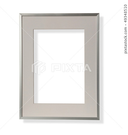 frame metal isolated 49348510