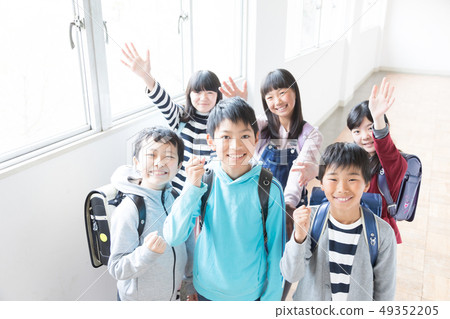 Elementary school student Elementary school student 49352205