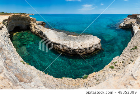 Grotta del Canale, Sant'Andrea, Salento sea coast, Grotta del Canale, Sant'Andrea, Salento sea coast, 49352399