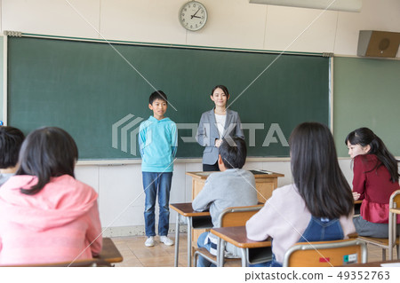 小學生形像日常轉學生 49352763