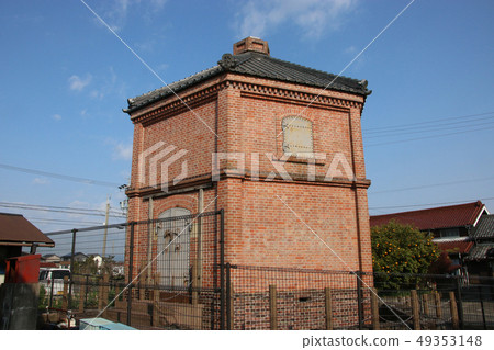 Hexagon brick storage 49353148