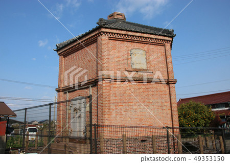 Hexagon brick storage 49353150