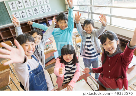 Elementary school student Elementary school student 49353570