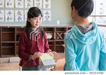 小學生介紹情人節 49353590