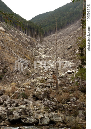 山體滑坡場地（地表塌陷，深層塌陷） 49354208