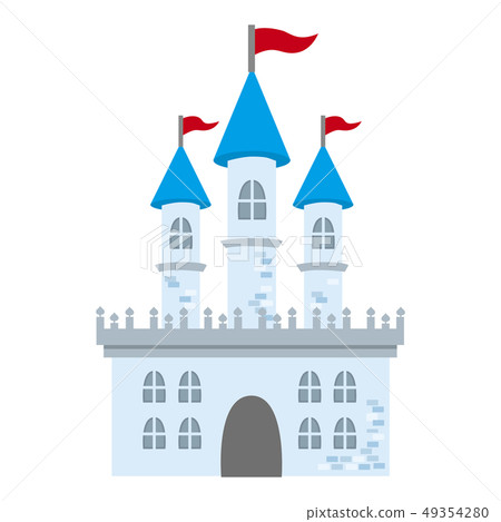 Amusement Park Castle Amusement Park Castle 49354280