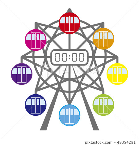 Ferris wheel Ferris wheel 49354281