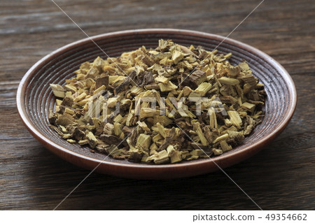 草藥和草藥甘草 49354662