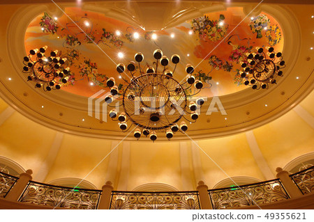 Lighting, Las Vegas, Nevada, USA 49355621