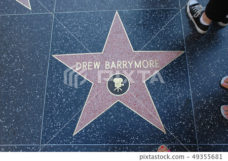 Street of Honor, Hollywood, Los Angeles, California, USA 49355681