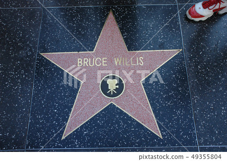 Street of Honor, Hollywood, Los Angeles, California, USA Street of Honor, Hollywood, Los Angeles, California, USA 49355804
