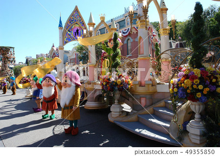 Disneyland, Los Angeles, California, United States 49355850