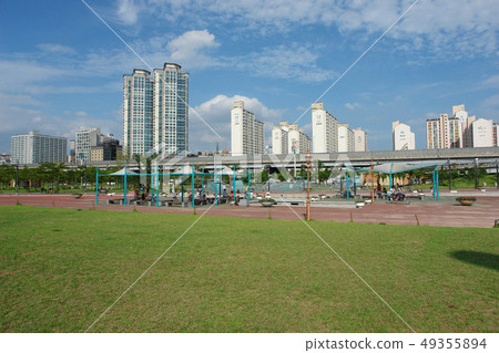 Lake Park, Sangdong, Bucheon, Gyeonggi-do 49355894