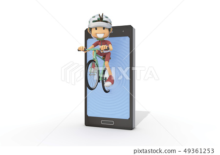 3D, CG, Cartoon, Character, ICONY,... - Stock Illustration [49361253] -  PIXTA