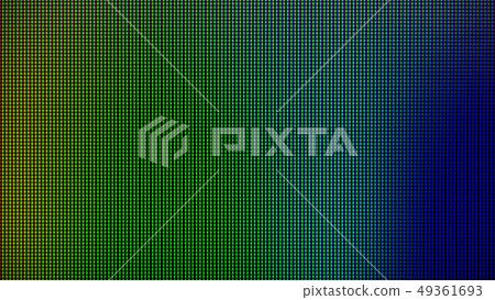 LED lights from LED computer monitor screen 49361693