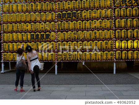 在東京靖國神社的Mitomari節 在東京靖國神社的Mitomari節 49362052