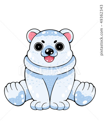 Baby polar bear 49362343