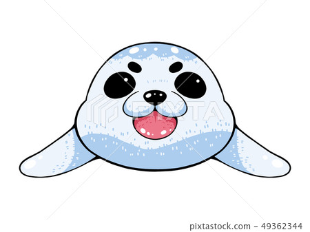 Baby seals Baby seals 49362344