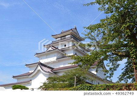 Aizuwakamatsu Castle (Tsuruga Castle) castle tower (Otemachi, Aizuwakamatsu City, Fukushima Prefecture) 49362749
