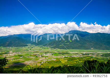 台灣花蓮富里六十石山金針花海Asia Taiwan Hualien Mountains 49362758