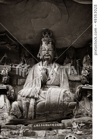 Dazu Rock Carvings 49363028