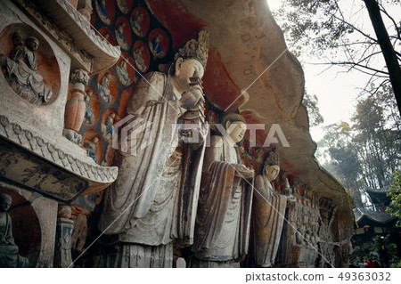 Dazu Rock Carvings Dazu Rock Carvings 49363032