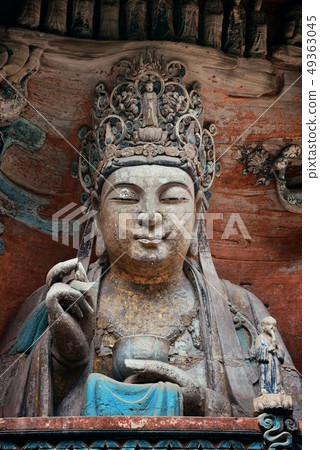 Dazu Rock Carvings Dazu Rock Carvings 49363045