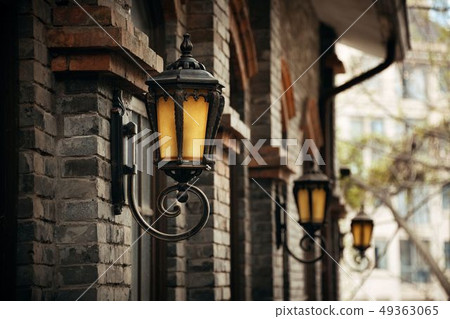 Xiahao Old street lamp 49363065