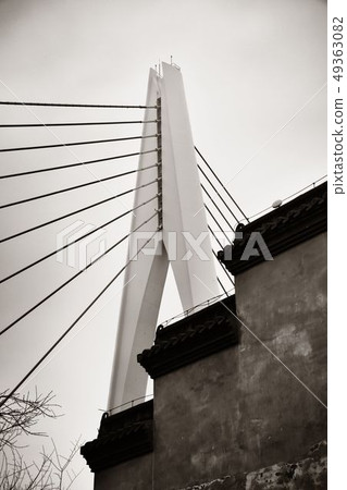 Chongqing bridge old house Chongqing bridge old house 49363082