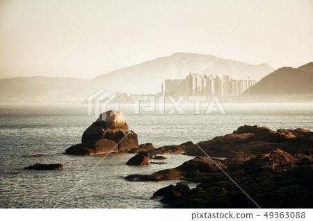Xiamen city skyline Xiamen city skyline 49363088