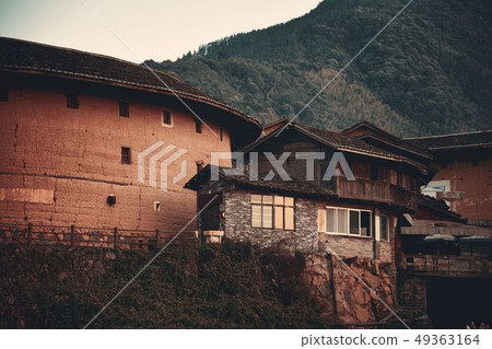 Fujian Tulou building 49363164