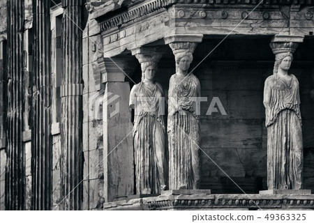 The Porch of the Caryatids The Porch of the Caryatids 49363325