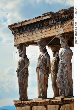 Erechtheion Temple Erechtheion Temple 49363408